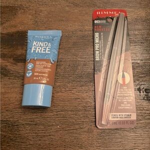 Rimmel Bundle of Foundation & Brow Pencil